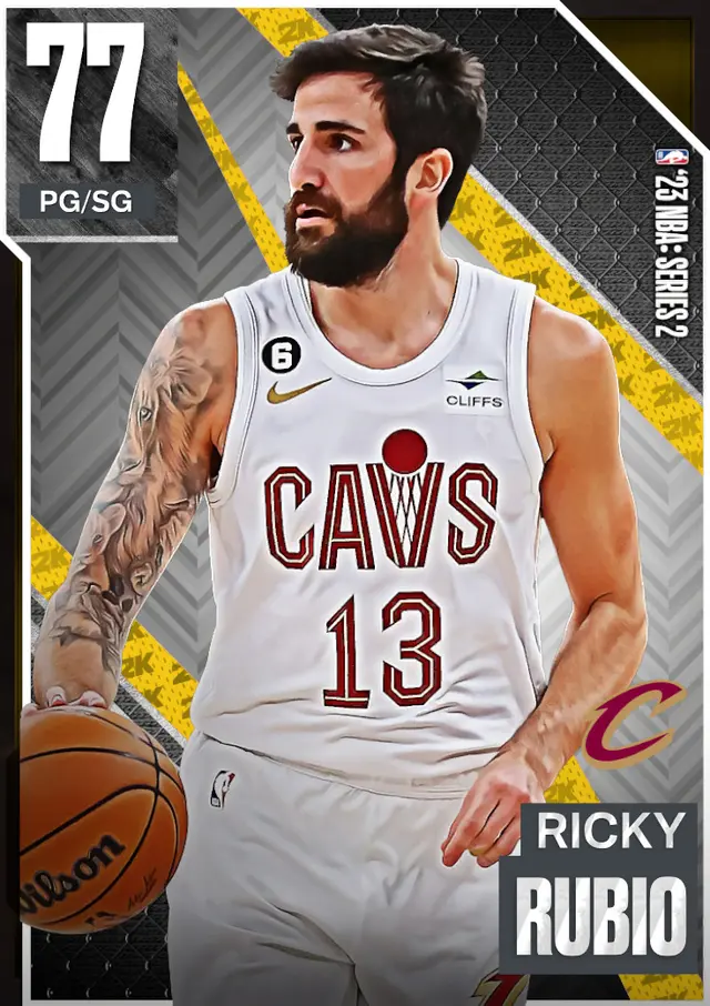 (GOLD) Ricky Rubio (77 OVR)