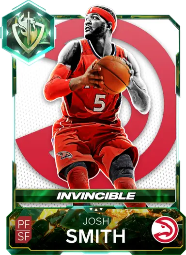 (INVINCIBLE) Josh Smith (99 OVR)