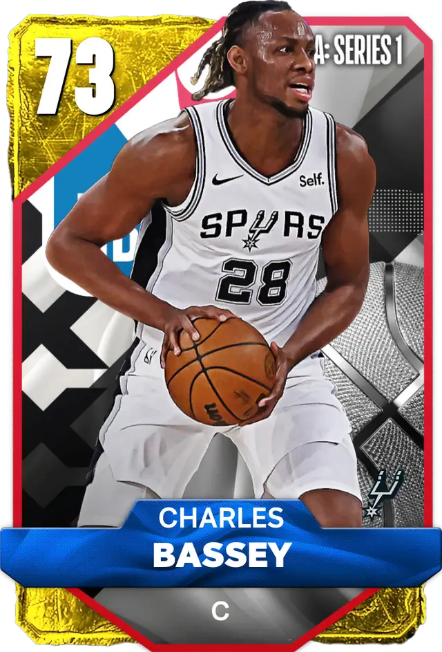 73 Charles Bassey | San Antonio Spurs