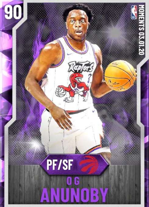 (AMETHYST) OG Anunoby (90 OVR)