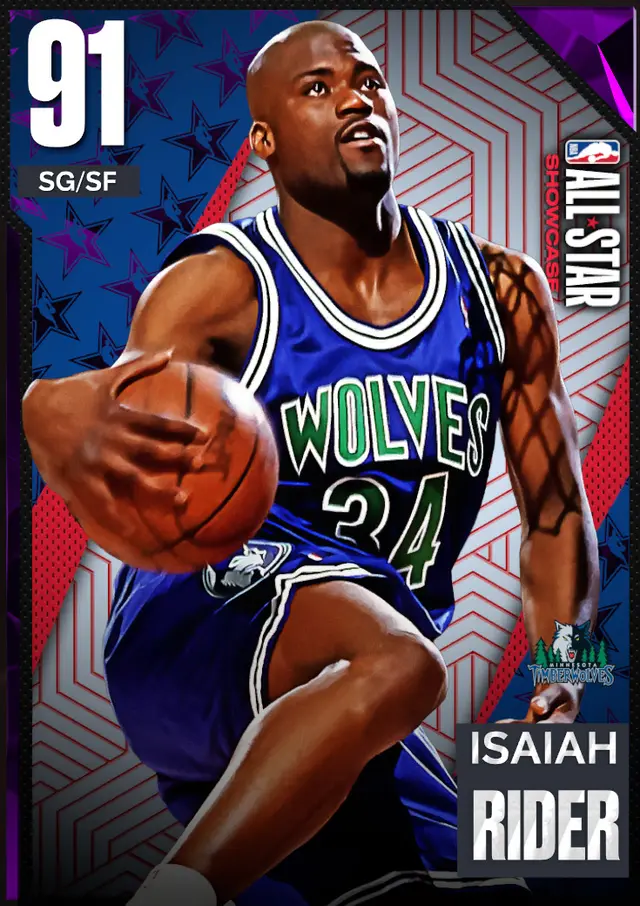 (AMETHYST) Isaiah Rider (91 OVR)
