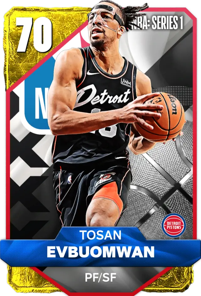 (GOLD) Tosan Evbuomwan (70 OVR)