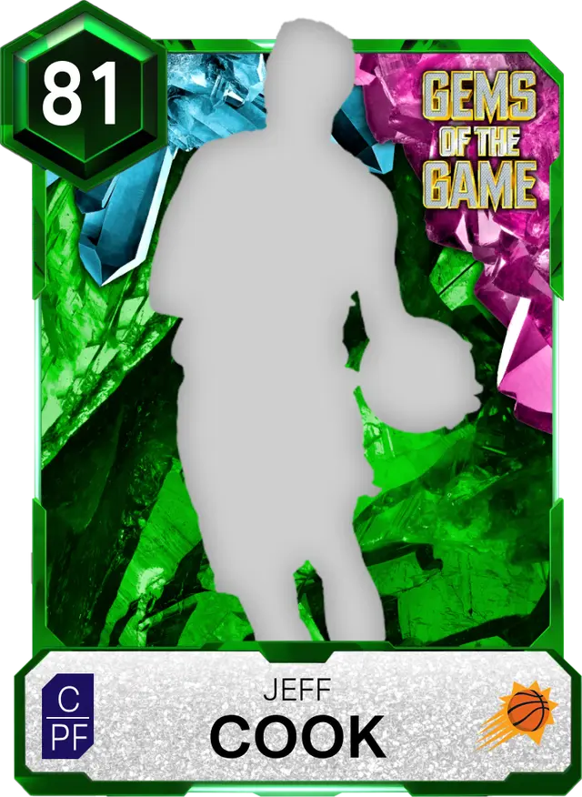 (EMERALD) Jeff Cook (81 OVR)