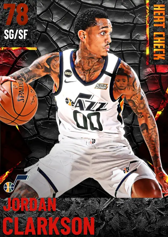 (GOLD) Jordan Clarkson (78 OVR)