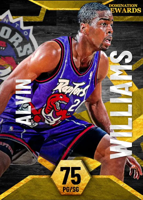 (GOLD) Alvin Williams (75 OVR)