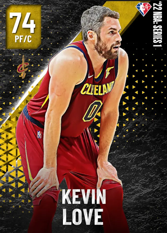 (GOLD) Kevin Love (74 OVR)