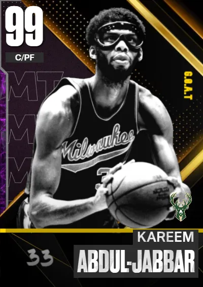 GOAT Kareem