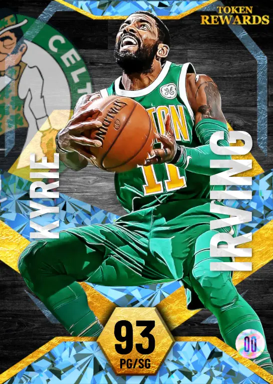 (DIAMOND) Kyrie Irving (93 OVR)