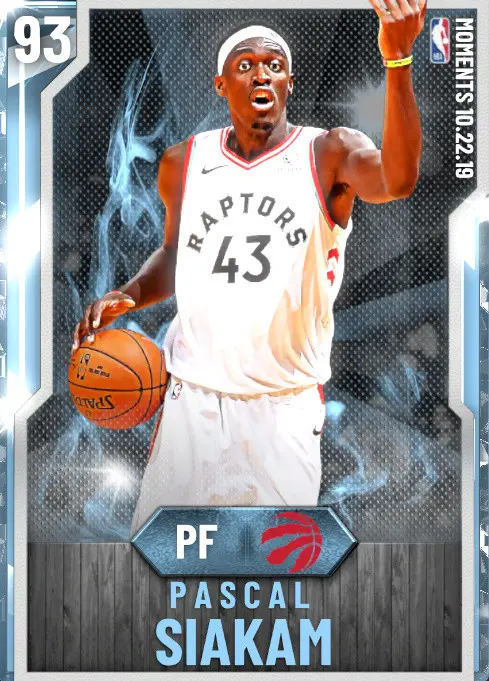 (DIAMOND) Pascal Siakam (93 OVR)