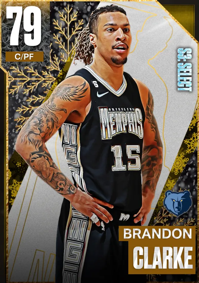 (GOLD) Brandon Clarke (79 OVR)