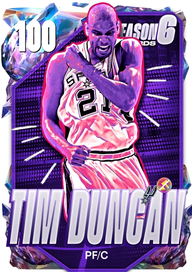(100OVR) Tim Duncan (100 OVR)
