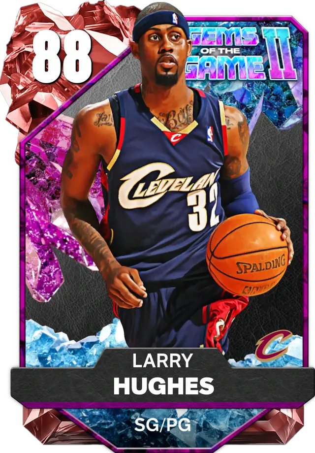 (RUBY) Larry Hughes (88 OVR)