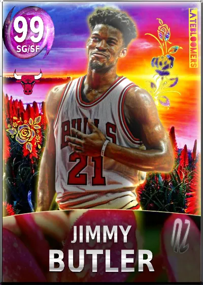 My old Jimmy Butler redo