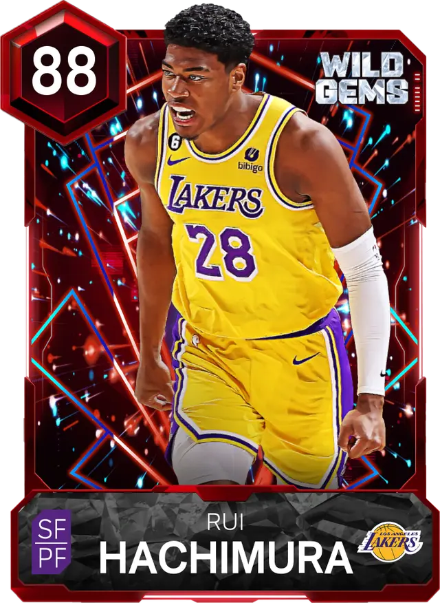 (RUBY) Rui Hachimura (88 OVR)