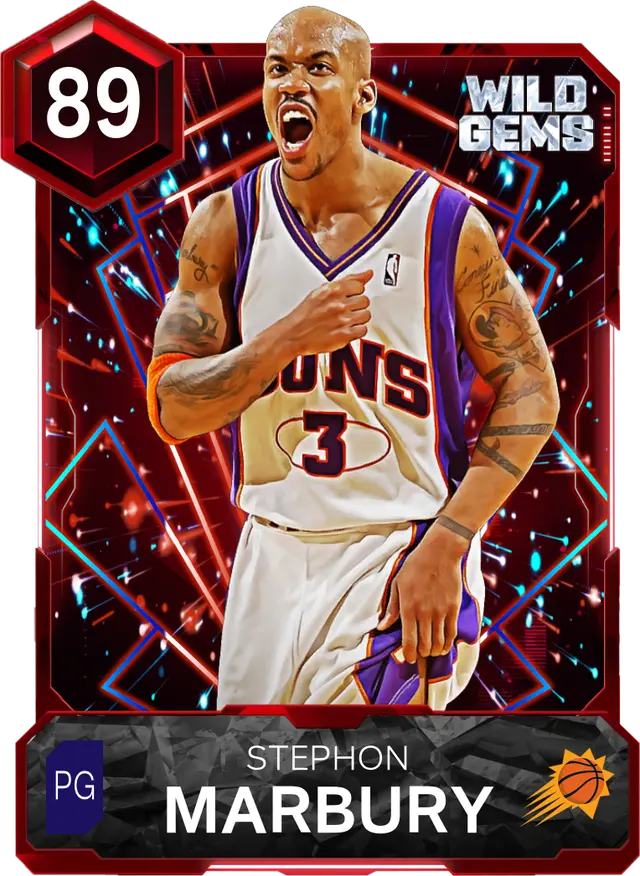 (RUBY) Stephon Marbury (89 OVR)
