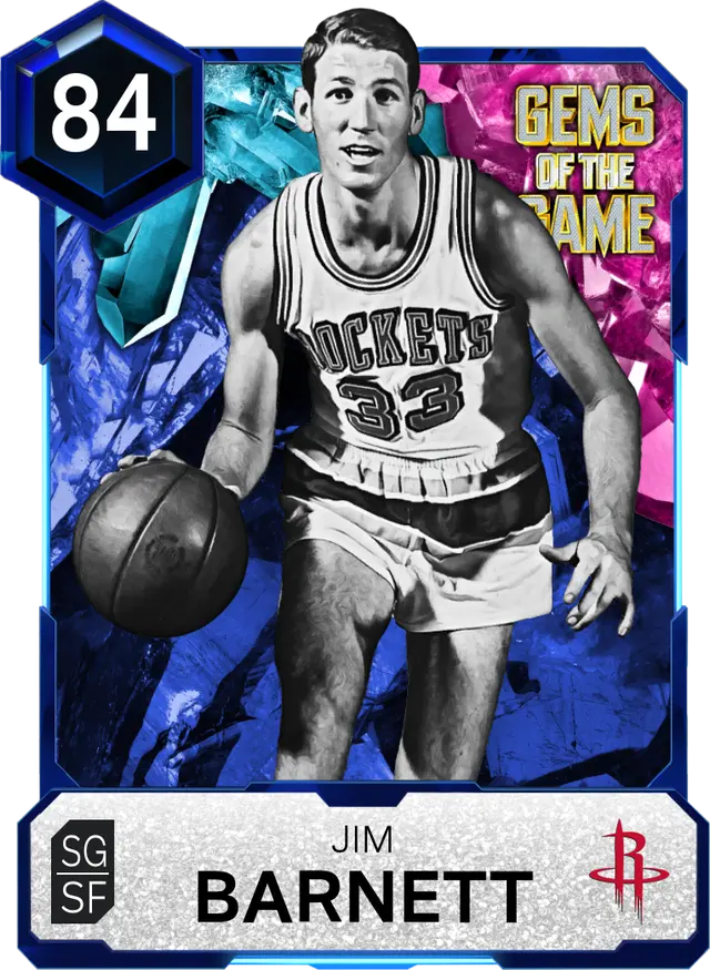 (SAPPHIRE) Jim Barnett (84 OVR)