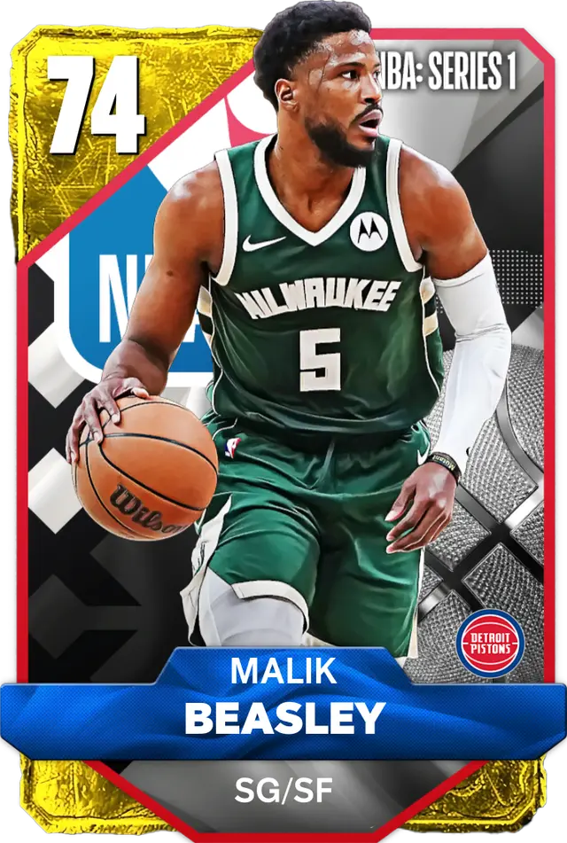74 Malik Beasley | Detroit Pistons