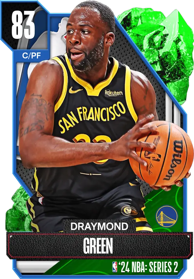 (EMERALD) Draymond Green (83 OVR)