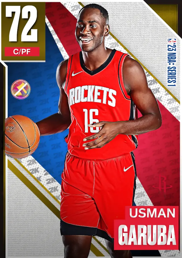 (GOLD) Usman Garuba (72 OVR)