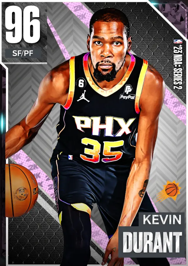 (PD) Kevin Durant (96 OVR)