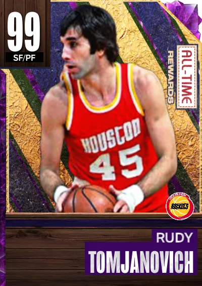 All-Time Rudy Tomjanovich