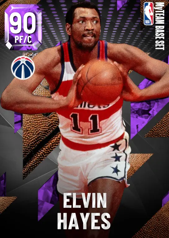 (AMETHYST) Elvin Hayes (90 OVR)