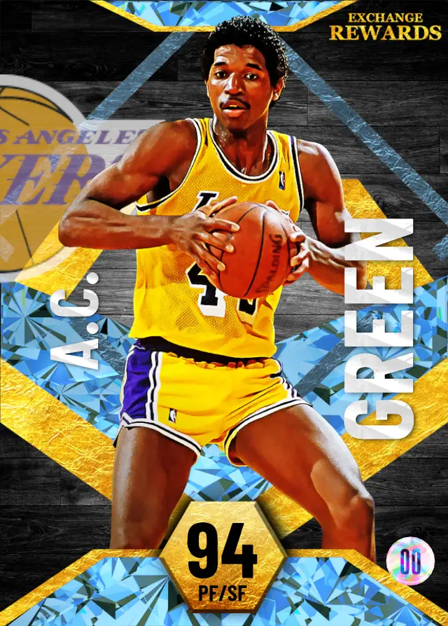 (DIAMOND) A.C. Green (94 OVR)