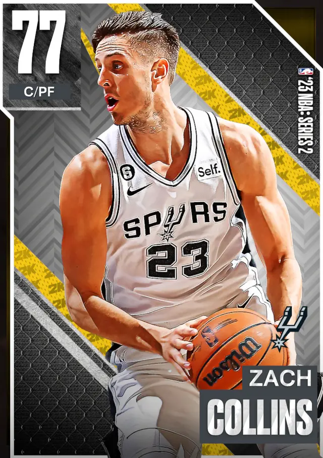 (GOLD) Zach Collins (77 OVR)