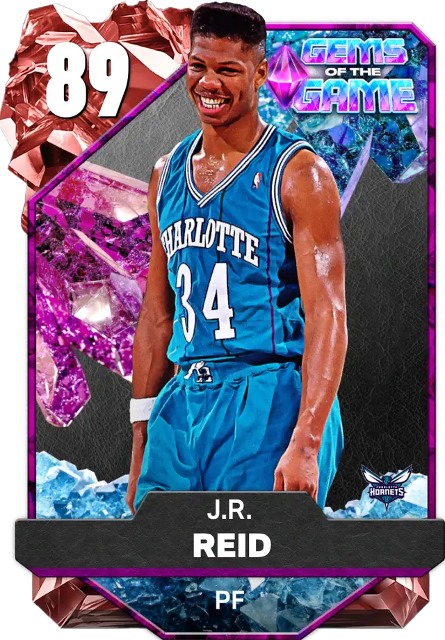 (RUBY) J.R. Reid (89 OVR)