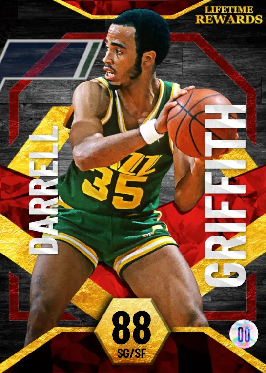 (RUBY) Darrell Griffith (88 OVR)