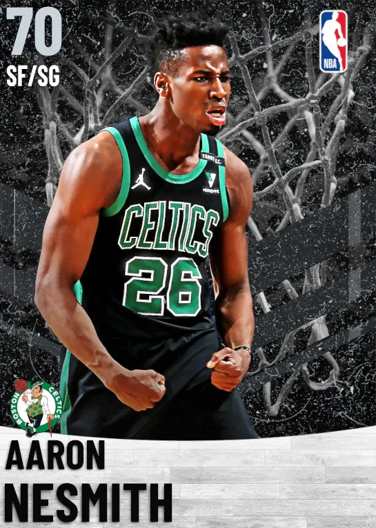 (SILVER) Aaron Nesmith (70 OVR)