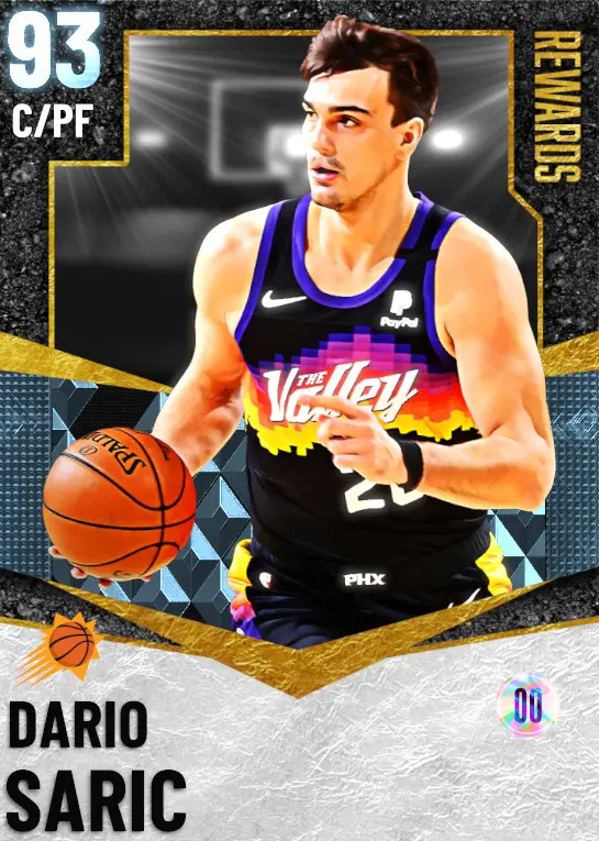 (DIAMOND) Dario Saric (93 OVR)