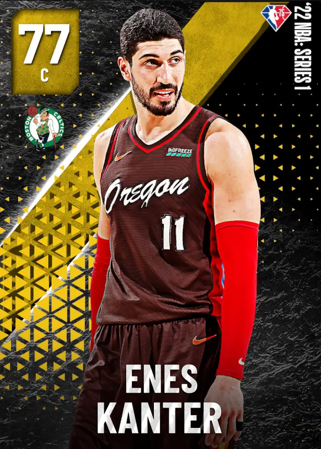 (GOLD) Enes Kanter (77 OVR)