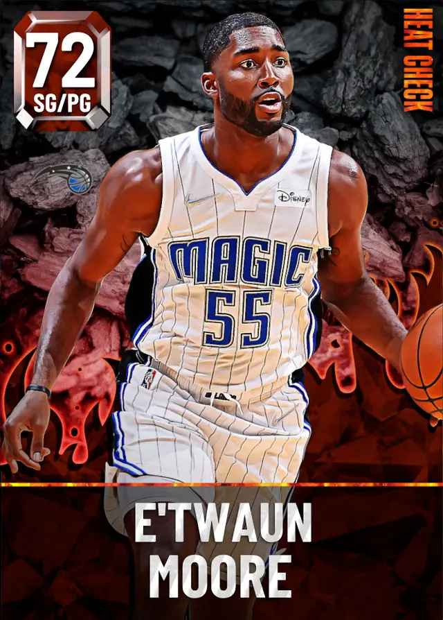 (GOLD) E'Twaun Moore (72 OVR)