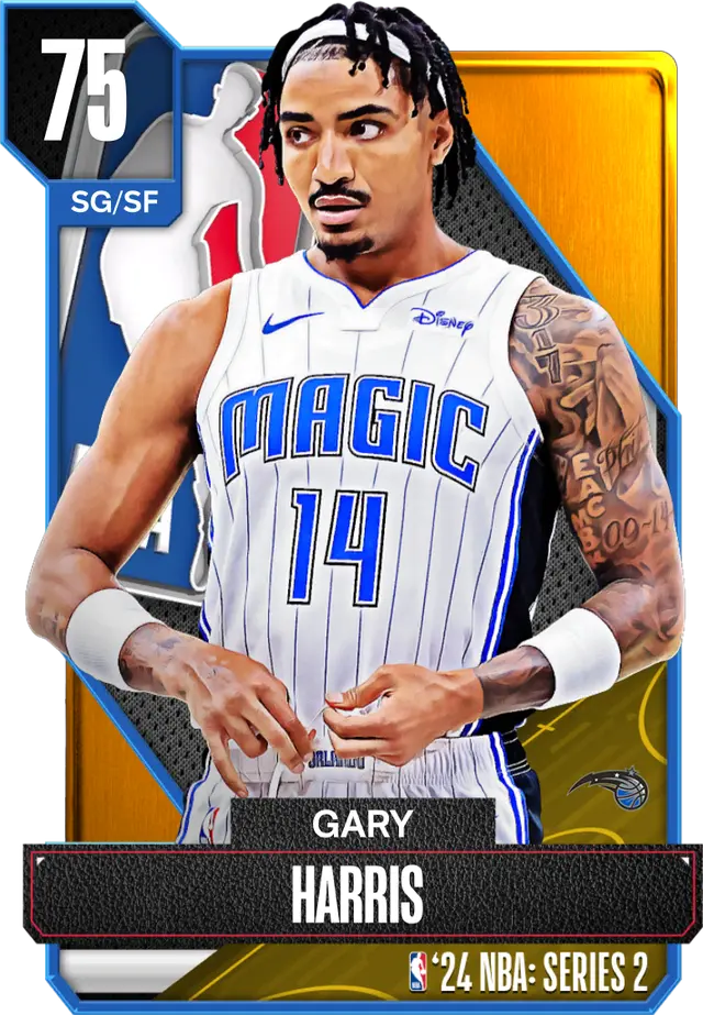 (GOLD) Gary Harris (75 OVR)