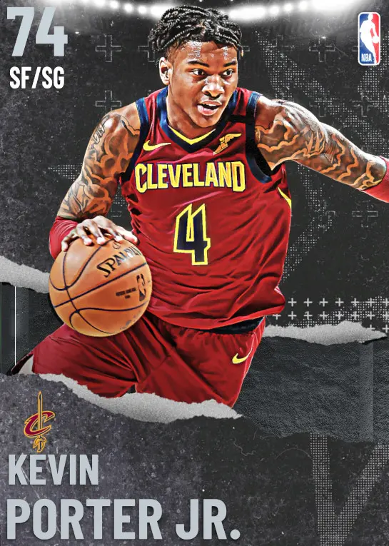 (SILVER) Kevin Porter Jr. (74 OVR)
