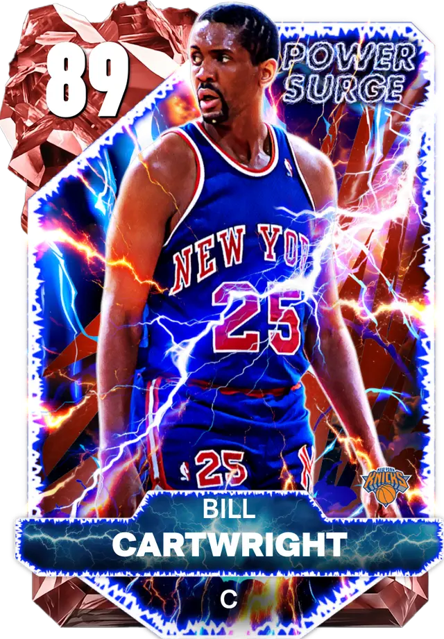 (RUBY) Bill Cartwright (89 OVR)