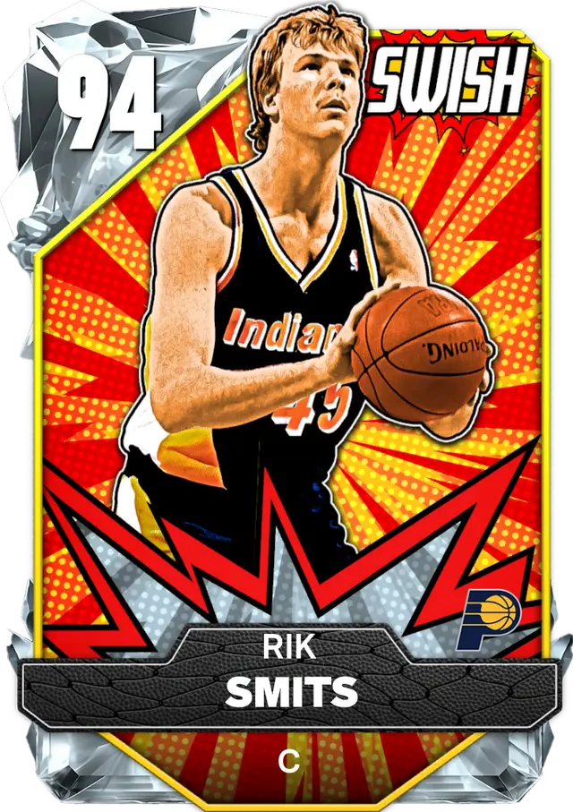 (DIAMOND) Rik Smits (94 OVR)