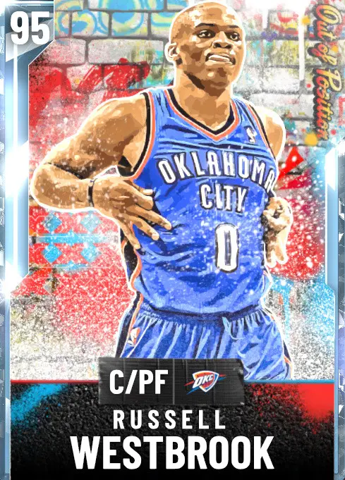 (DIAMOND) Russell Westbrook (95 OVR)