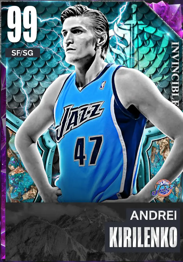(DM) Andrei Kirilenko (99 OVR)