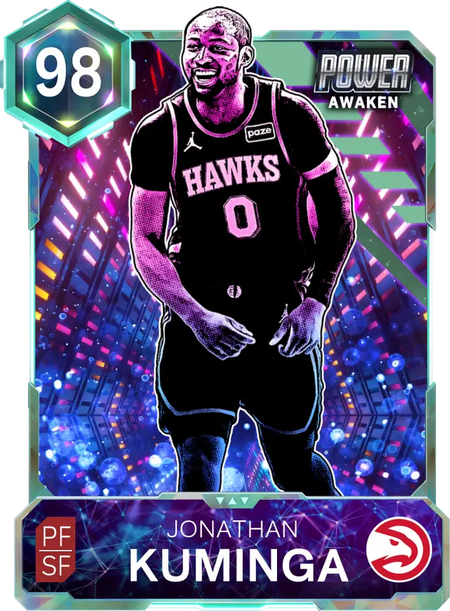 (OPAL) Jonathan Kuminga (98 OVR)