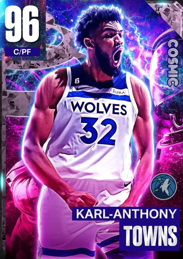 (PD) Karl-Anthony Towns (96 OVR)