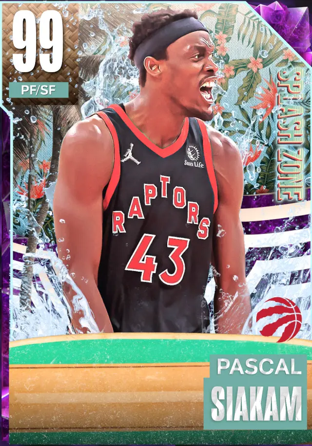 (DM) Pascal Siakam (99 OVR)