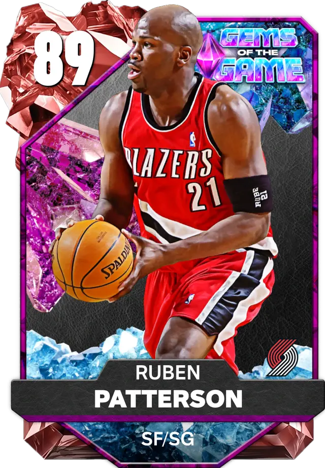 (RUBY) Ruben Patterson (89 OVR)