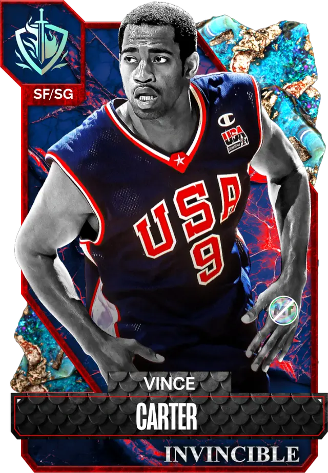 (INVINCIBLE) Vince Carter (99 OVR)
