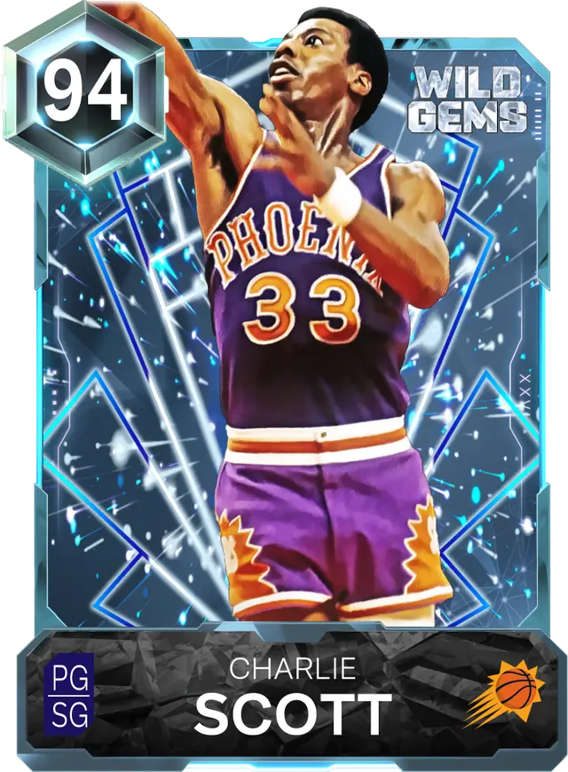 (DIAMOND) Charlie Scott (94 OVR)