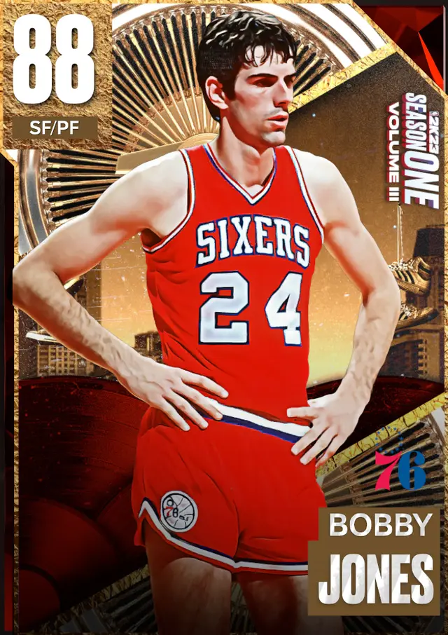(RUBY) Bobby Jones (88 OVR)