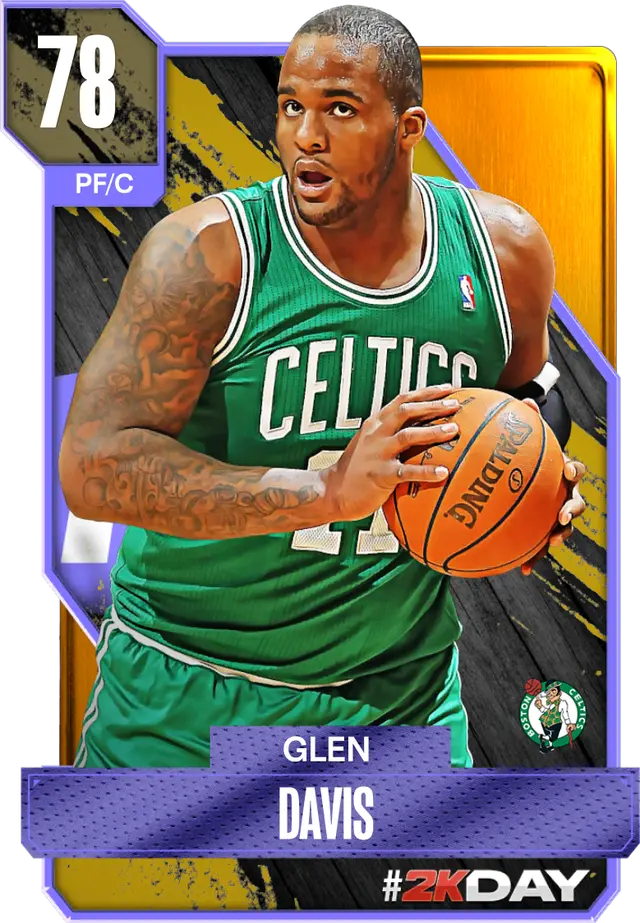 (GOLD) Glen Davis (78 OVR)