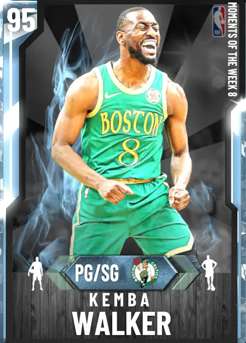 (DIAMOND) Kemba Walker (95 OVR)