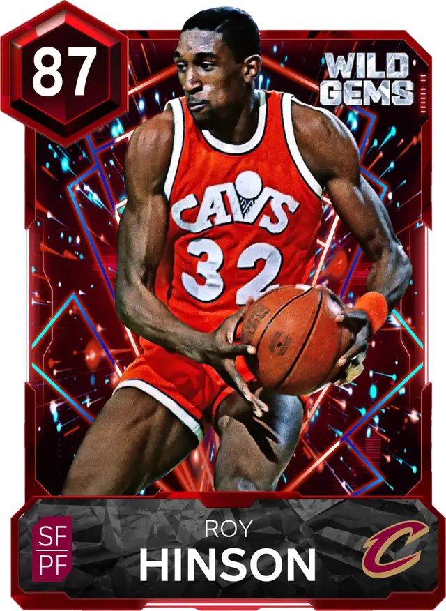 (RUBY) Roy Hinson (87 OVR)